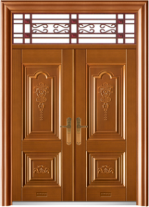 春色满园    仿紫铜  