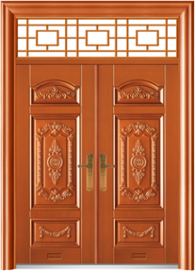 吉祥富贵    仿红铜  