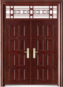 美家1号拼接门    咖啡金  