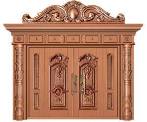 OMJ-691皇家至尊 铸铝拼接门(真铜3号)