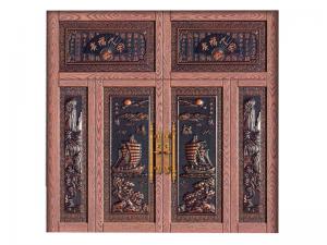 编号-2101科技铜1号木纹板