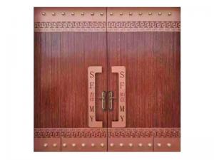 编号-2117原铜木绞创槽