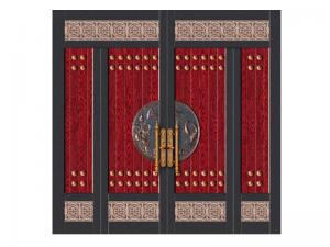 编号-2119氟碳灰复古刨槽木纹拼接