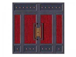 编号-2120科技铜5号复舌木纹拼接